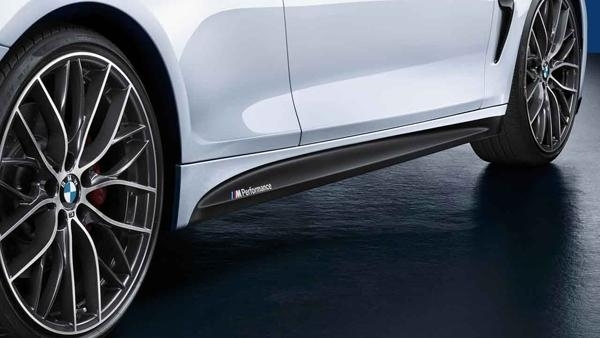 orig. BMW M Performance Folie für die Seitenschweller 7er G11 G12