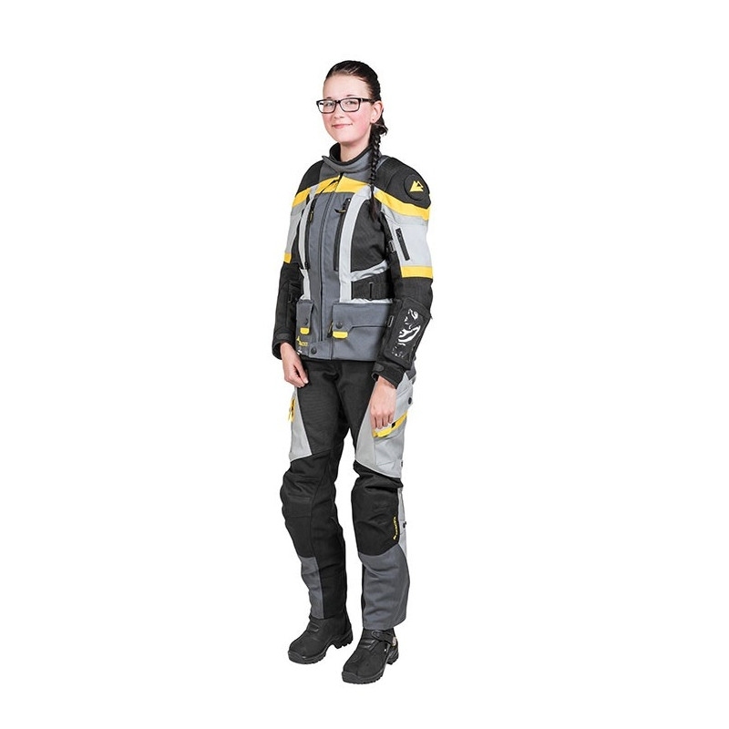 Compañero Summer Traveller Jacke Damen Standardgröße Gelb