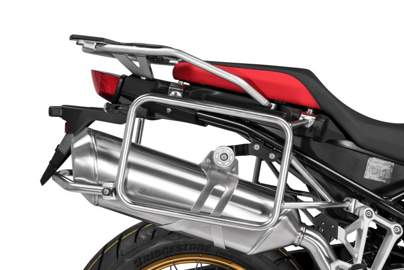 Kofferträger Edelstahl für BMW F850GS/ F850GS Adventure/ F750GS