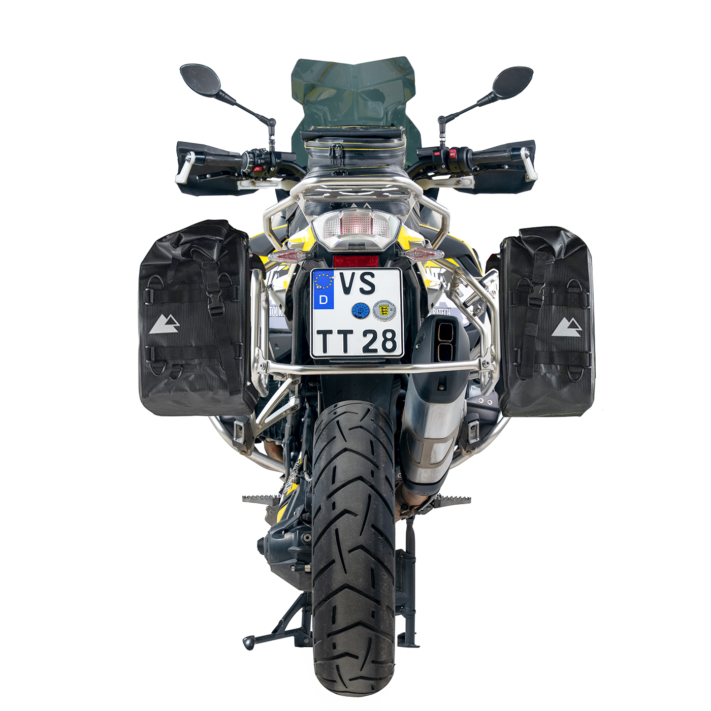 Softsystem EXTREME Edition für BMW Träger für BMW R1250GS/A, R1200GS/A (LC), F900GS/A, F850GS/A