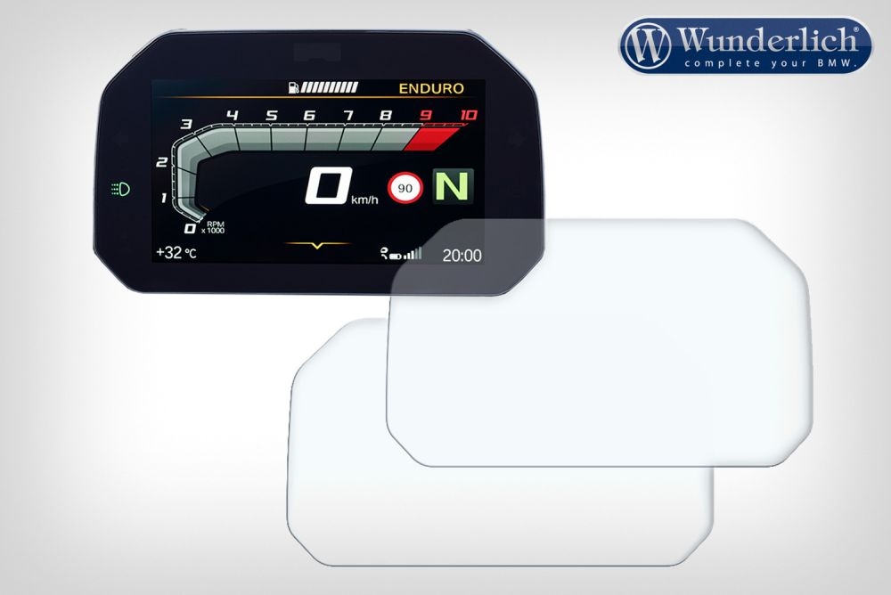 Wunderlich Displayschutzfolien Set Connectivity Display