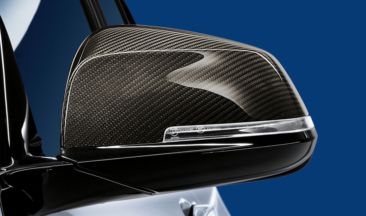 Orig. BMW M Performance Außenspiegelkappe Carbon 1er 2er 3er 4er