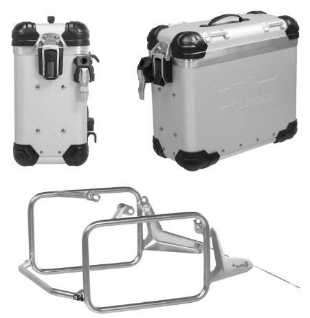 Touratech ZEGA Evo Koffersystem für BMW R1300GS And-S