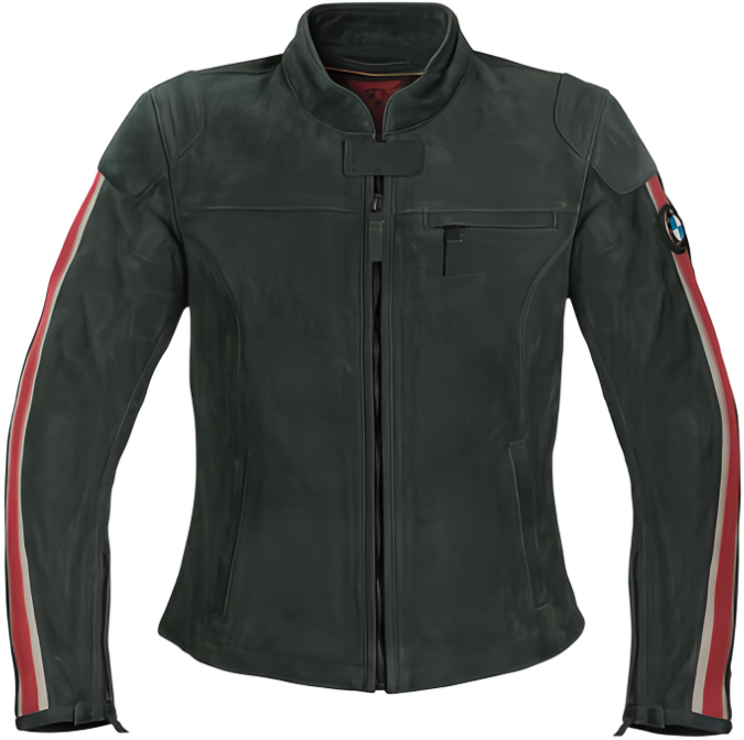 BMW Jacke Schwabing 100 Years grün Damen