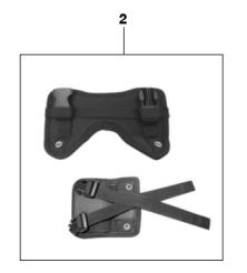 Befestigung für Tanktasche