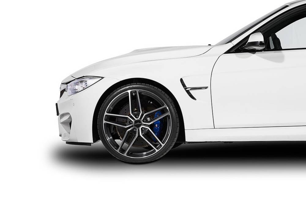 AC Schnitzer 21" Radsatz Typ VIII geschmiedet Michelin für BMW M3-F80