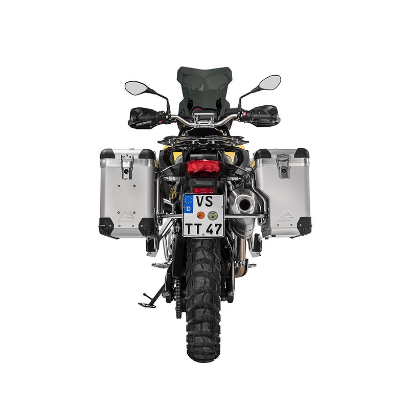 ZEGA Pro2 Sondersystem And-S mit Edelstahlträger für BMW F850GS/Adventure, F750GS