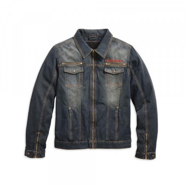Harley Davidson Herren Jeansjacke 97221 18EM Harley Davidson Herren Jeansjacke 97221 18EM