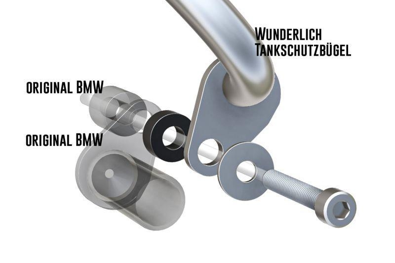 Adaptersatz Tankschutzbügel ULTIMATE