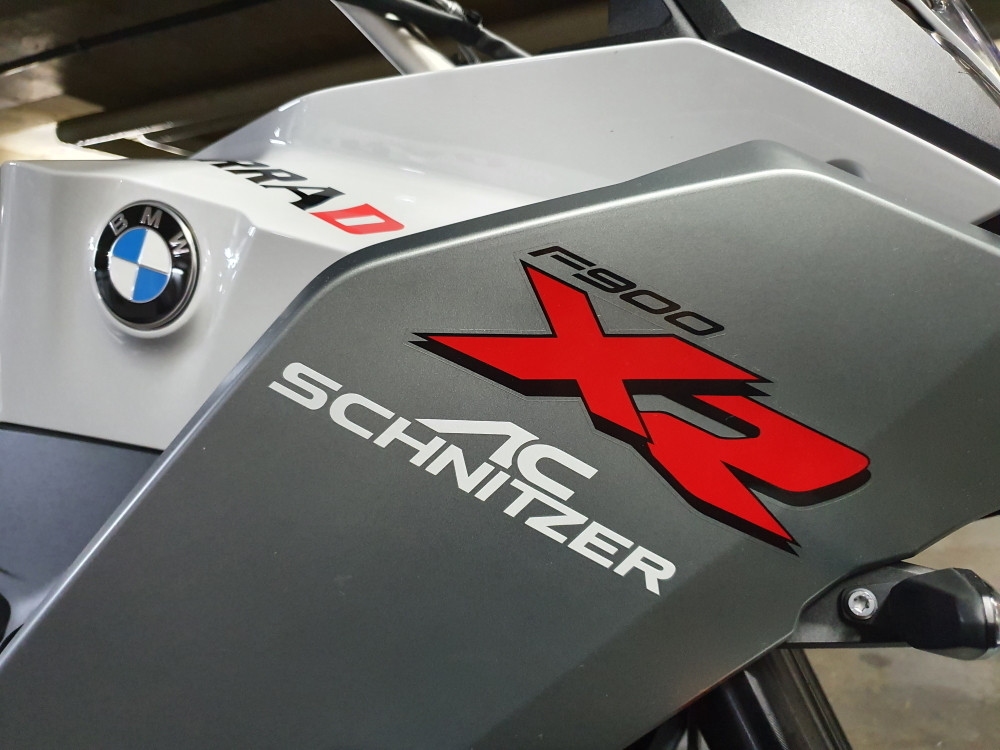 AC Schnitzer Reflektor silber 16 cm
