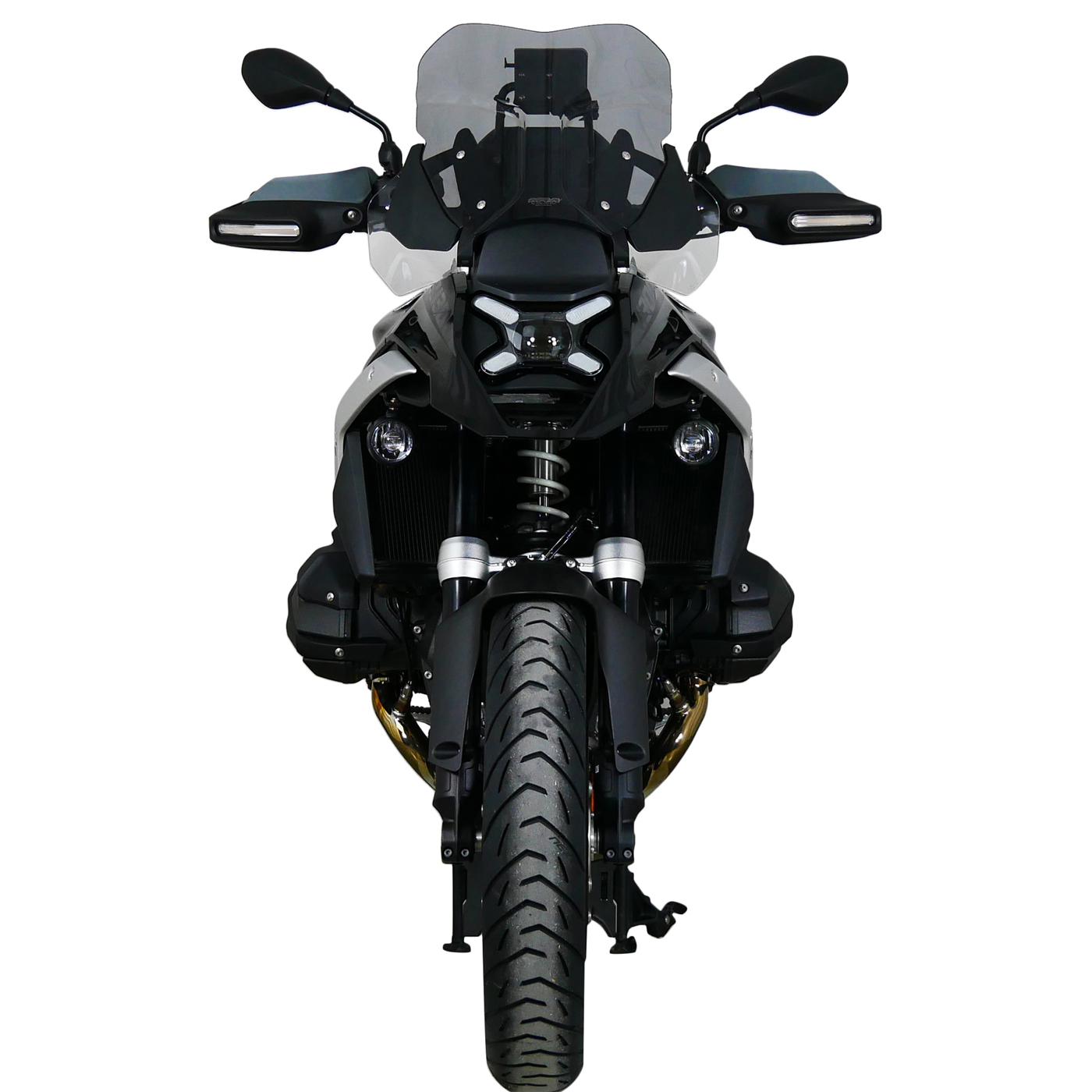 Windschild MRA Sportscheibe SPM rauchgrau für BMW R1300GS
