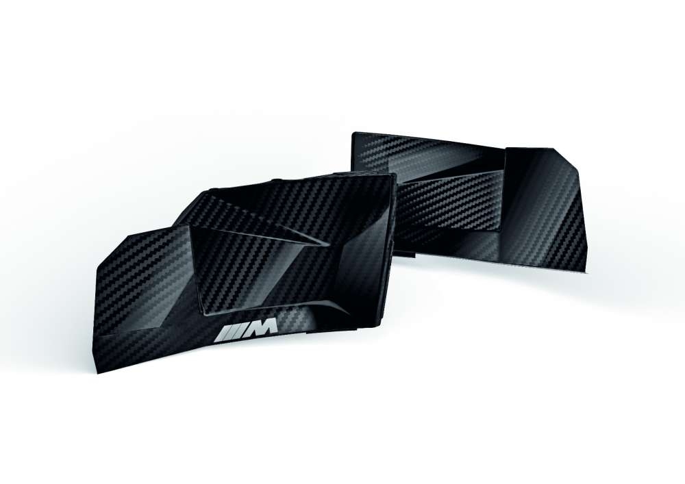 BMW Motorrad M Carbon Cockpitinnenverkleidung rechts S/M1000XR
