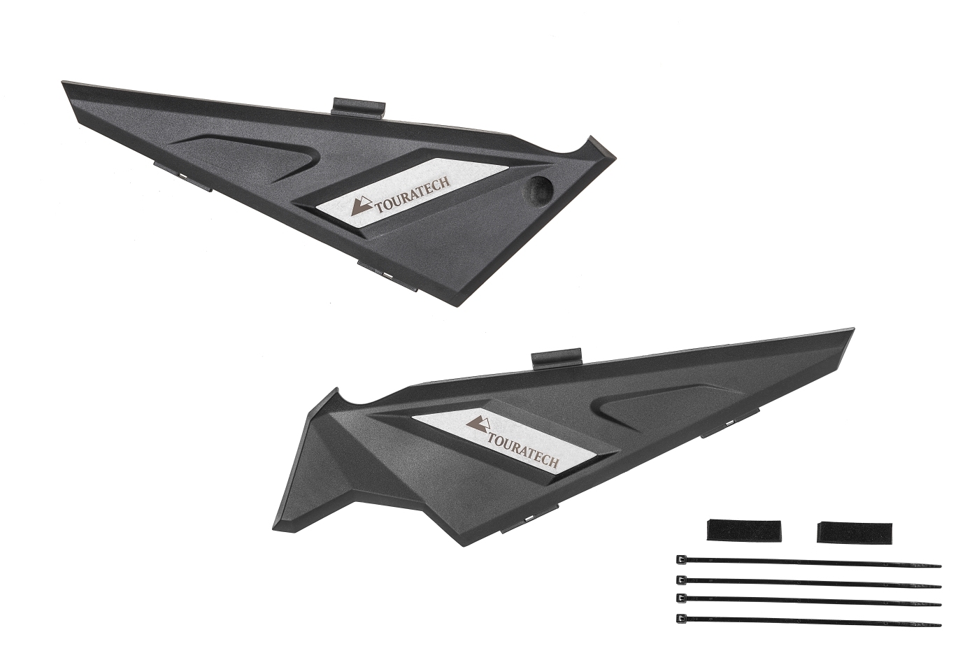 Seitendeckel mit Steckdosenvorbereitung für BMW R1250GS/ R1250GS Adventure/ R1200GS ab 2013 / R1200G