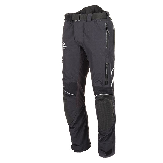 Stadler Herren Motorradhose Ace III Pro Schwarz