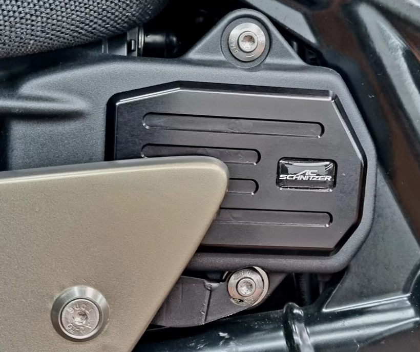 AC Schnitzer Anlasser Abdeckung für BMW R 12 nineT ab 2024