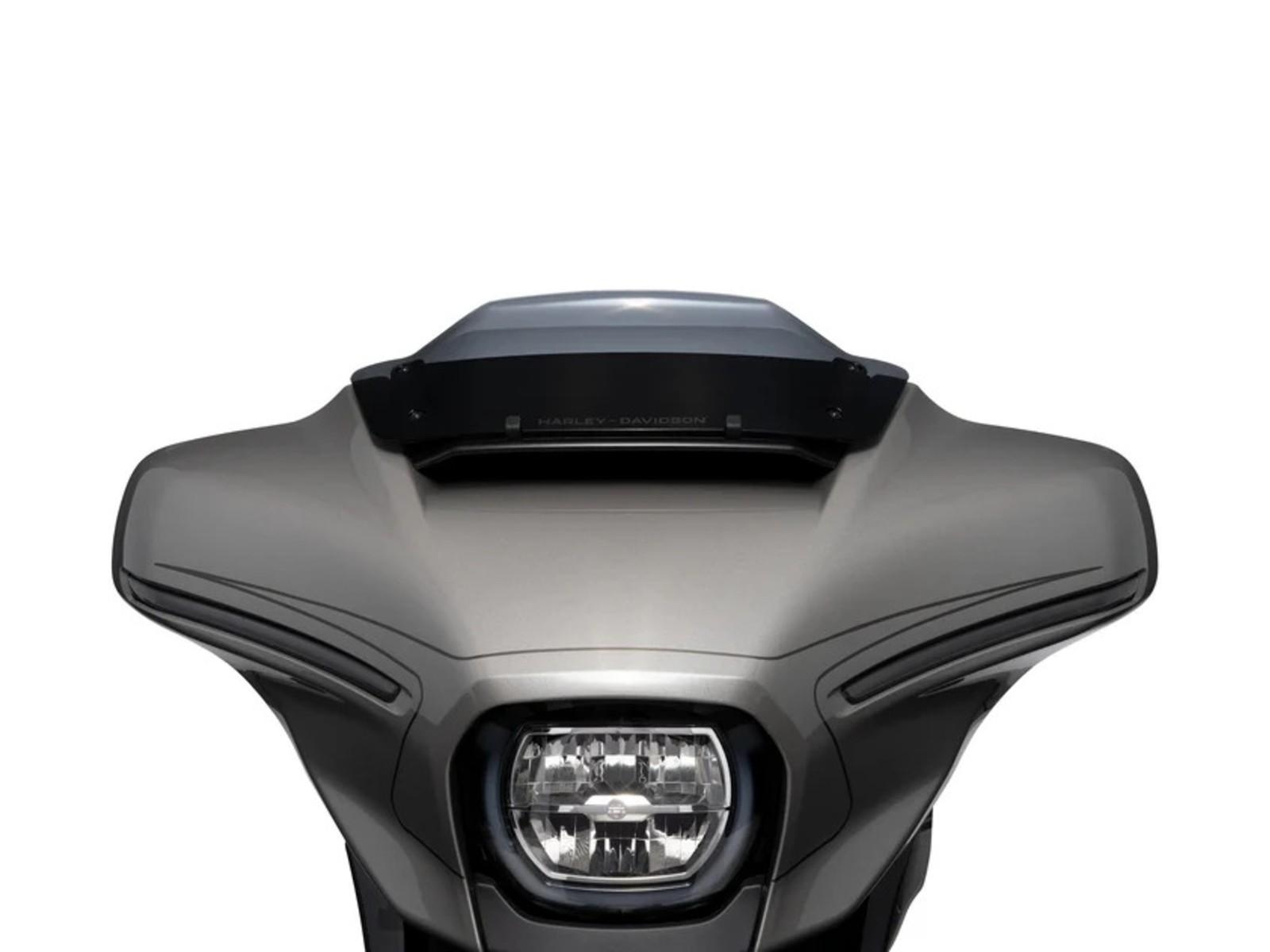 Harley Davidson Wind Splitter 12,7 cm hohe Scheibe