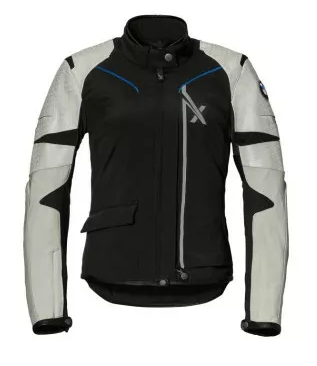 BMW Jacke XRide GTX schwarz/silber Damen