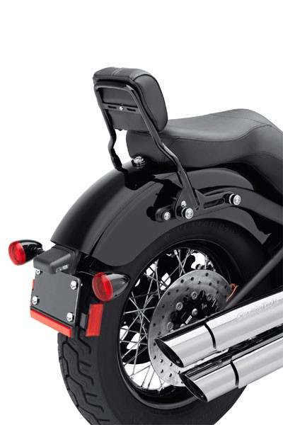 2012 softail slim sissy bar