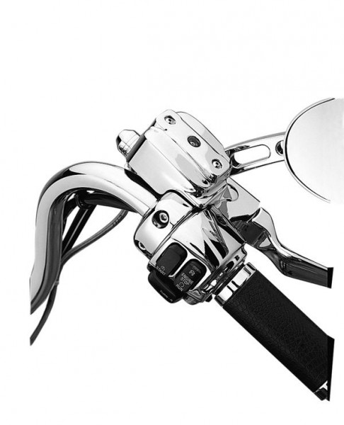 Abdeckungen Fur Lenkerarmaturen 98 Harley Davidson