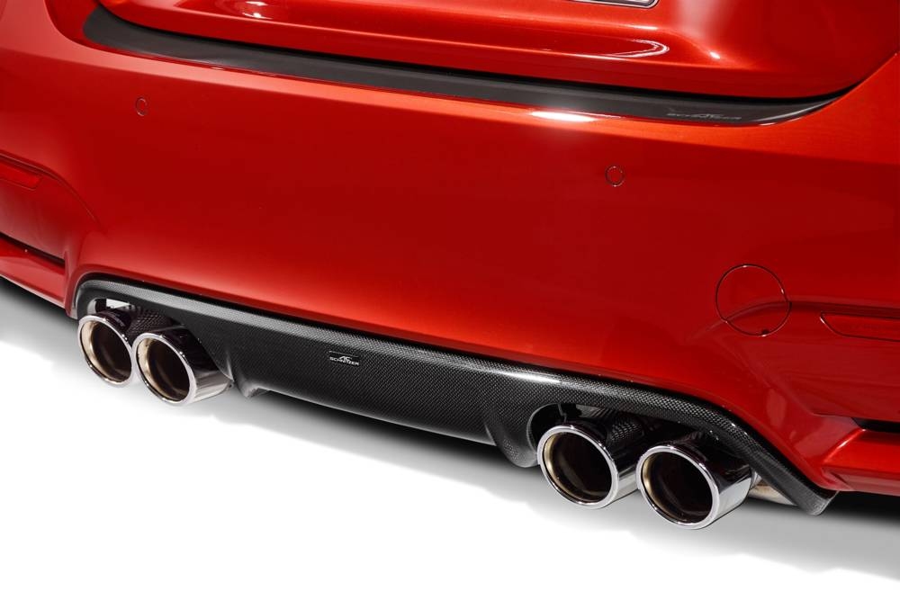 AC Schnitzer Carbon Heckdiffusor für BMW M4 F82/F83