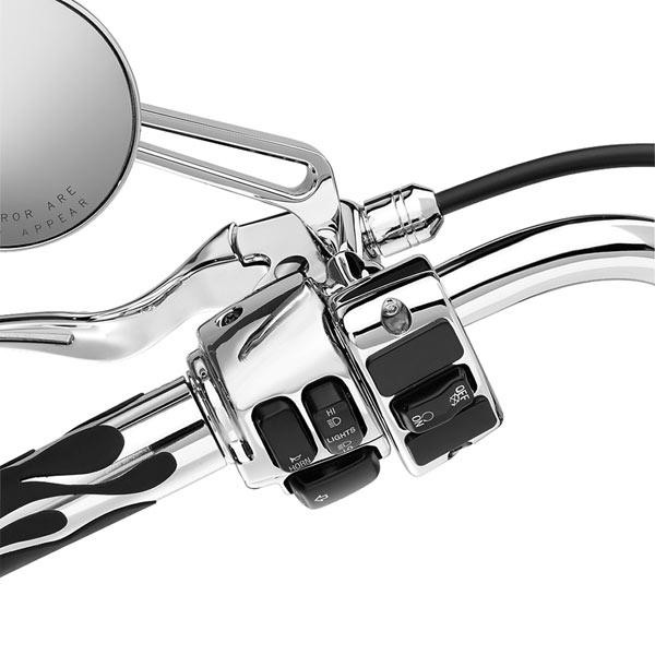 Zusatzschaltergehause Kit 02b Harley Davidson