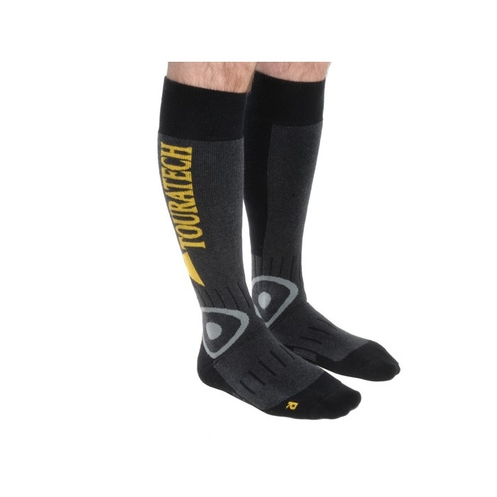 TOURATECH Heavy Duty Riding Socks mit DEO®DORANT Effekt, Kniestrümpfe