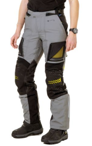 Touratech Compañero Rambler PRO Hose, Damen Grau