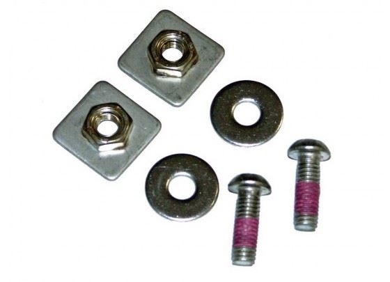 BMW Befestigungsteile für 1 Koffer (pro Koffer 1x bestellen)