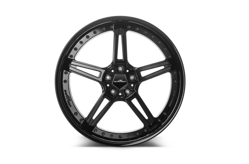 AC Schnitzer Felge 11,0 x 23" Typ AC1 "Schwarz" ET 40 X5-F15
