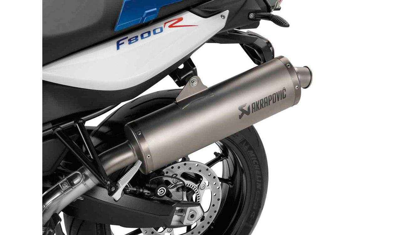 BMW HP Sportschalldämpfer Akrapovic