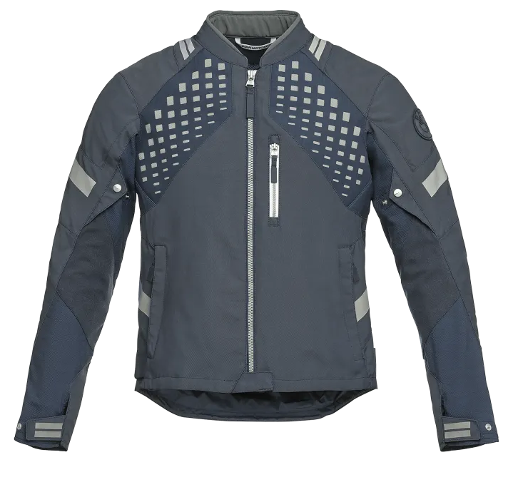 BMW Jacke Aravis Air Herren Grau/Blau