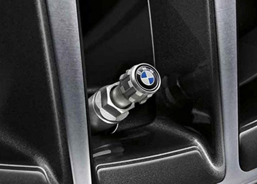 BMW Ventilkappen Set