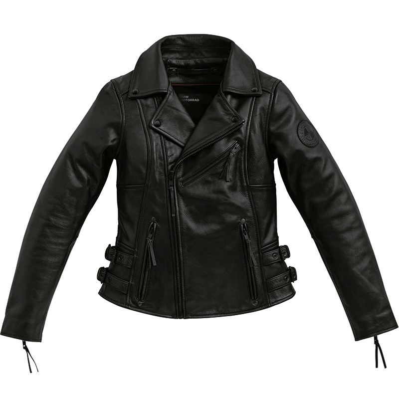 BMW Lederjacke FlatTwin Damen Schwarz