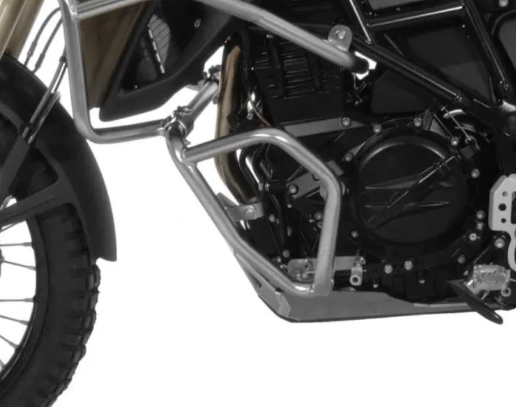 Sturzbügel für Motor Edelstahl, für BMW F800GS / F700GS / F650GS (Twin)