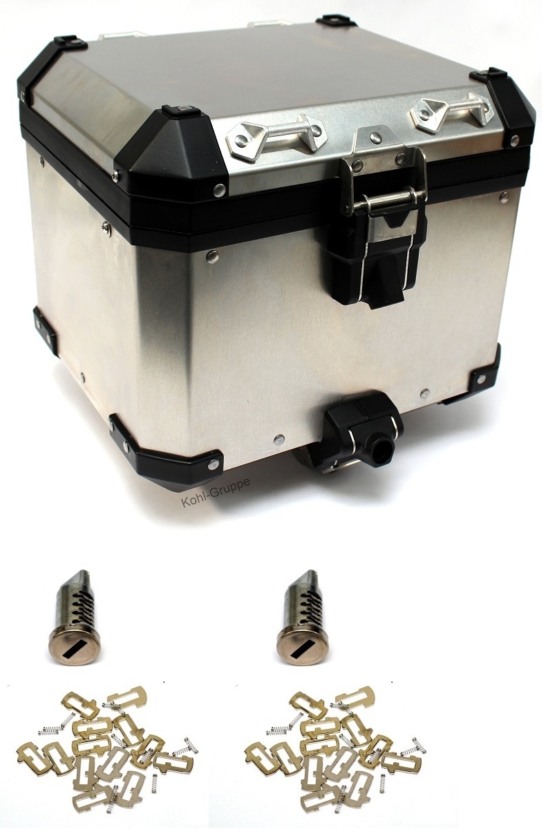 BMW Aluminium Topcase inkl. codierbare Schlösser F850GS R1200GS R1250GS ADV