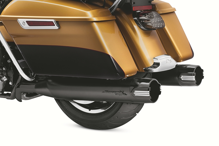 Harley Davidson Defiance Kollektion Schalldämpferendkappen-KIT - 4,5" 65100097