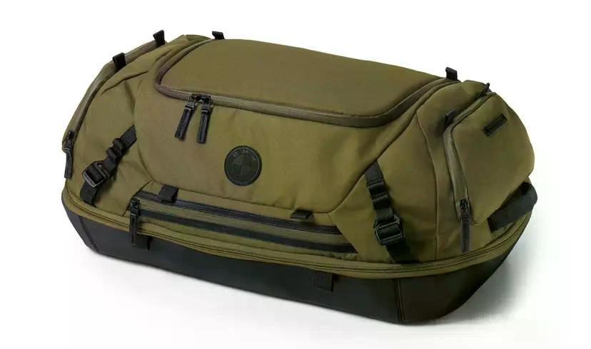 BMW Motorrad Hecktasche groß Grün