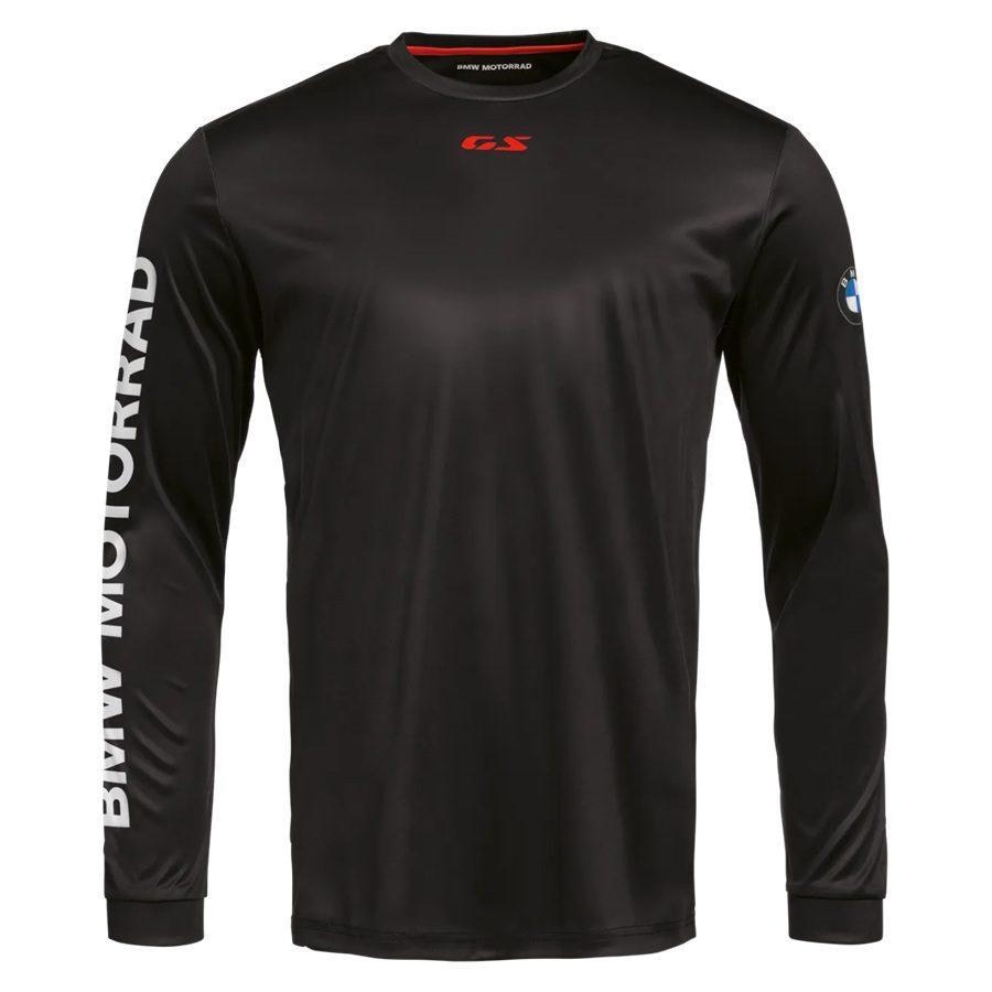 BMW Unisex Longsleeve Rallye Schwarz