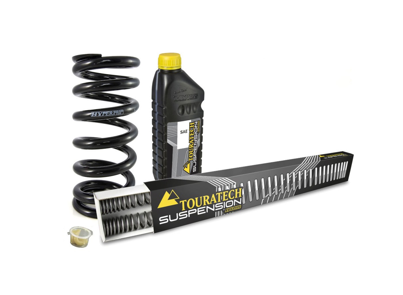 Austauschfedern progressiv für Gabel und Federbein für BMW RnineT Scrambler / Urban G/S (2021-)