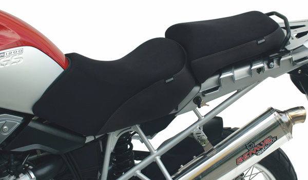 Komfortsitzbank Fahrer DriRide, für BMW R1200GS bis 2012/R1200GS Adventure bis 2013, atmungsaktiv, v