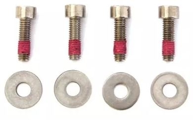 BMW Befestigungsatz für Kofferhalter 71607684618