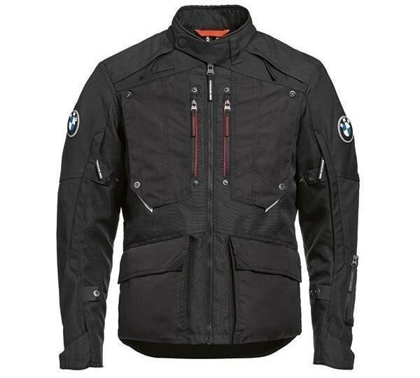 BMW Motorradjacke GS Rallye Herren Schwarz
