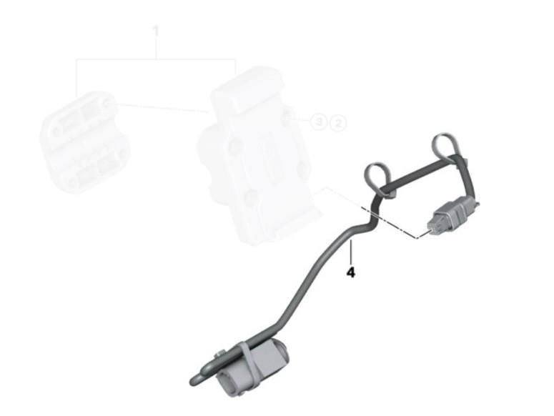 BMW Motorrad Kabelbaum ConnectedRide Mount