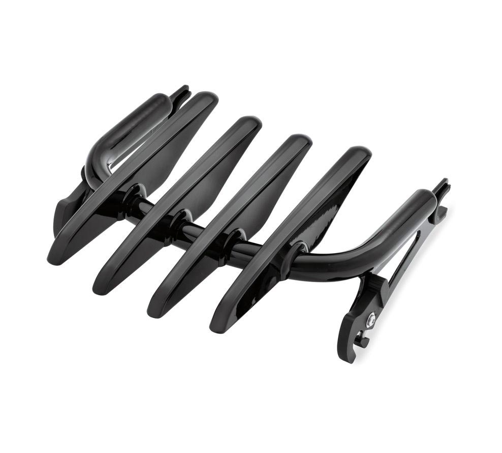 Harley Davidson Detachables Stealth Gepäckträger für Doppelsitzbank 53566-09B