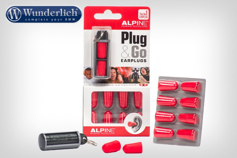 Wunderlich Alpine Gehörschutz Plug & Go