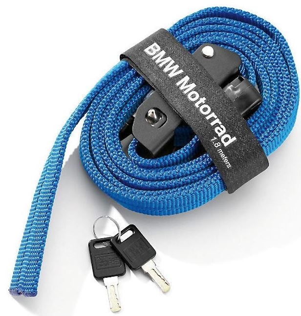 BMW Spanngurt für Gepäckrolle 