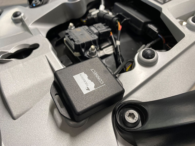 TOURATECH Connect APP inklusive Hardware für BMW R1250GS/GSA, R1200GS/GSA ab 08/2015