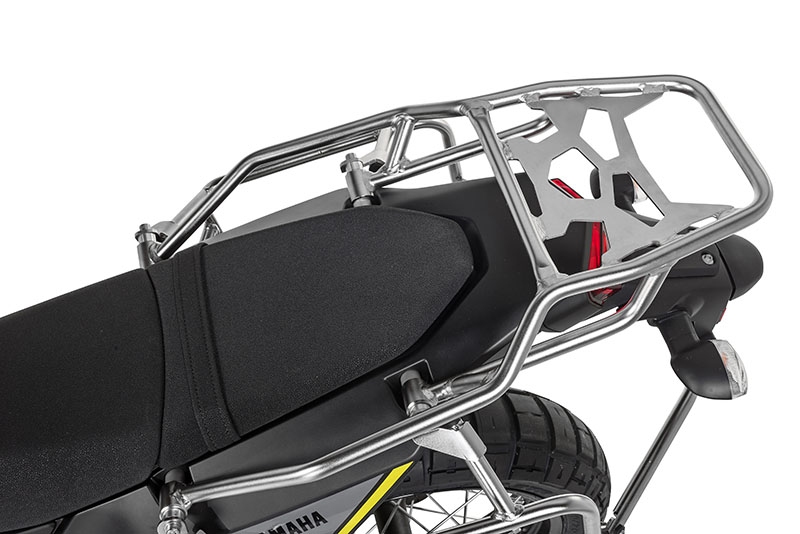 ZEGA Topcaseträger / Gepäckbrücke, Edelstahl für Yamaha Tenere 700