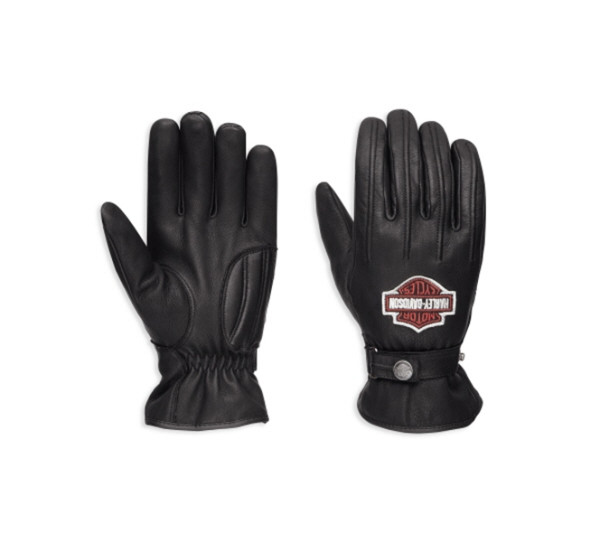 Harley-Davidson Enthusiast Leder Handschuhe 98356-17EM