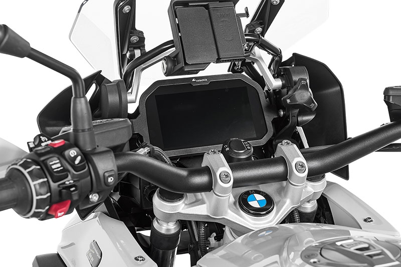 TFT Diebstahlschutz, Edelstahl für BMW R1250GS/ R1250GS Adventure/ R1200GS (LC) (2017-)/ R1200GS Adv